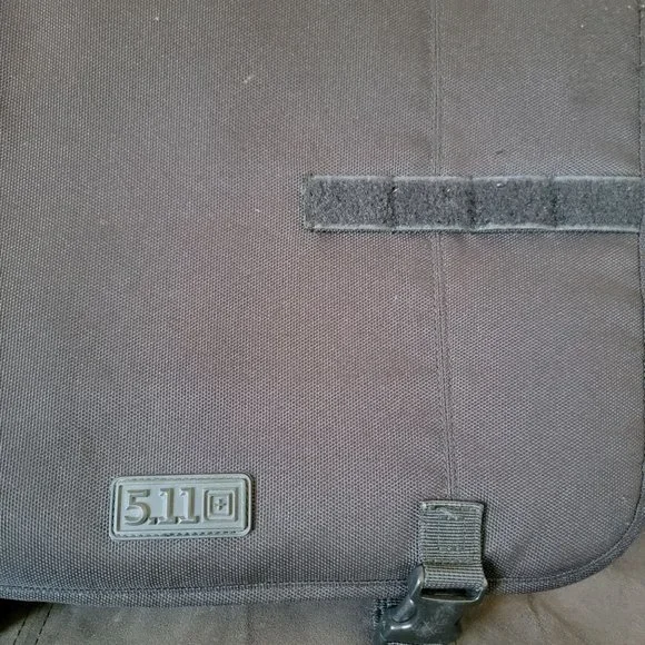 5.11 Tactical Black Messenger School Every Bag Travel Bag With Shoulder Strap